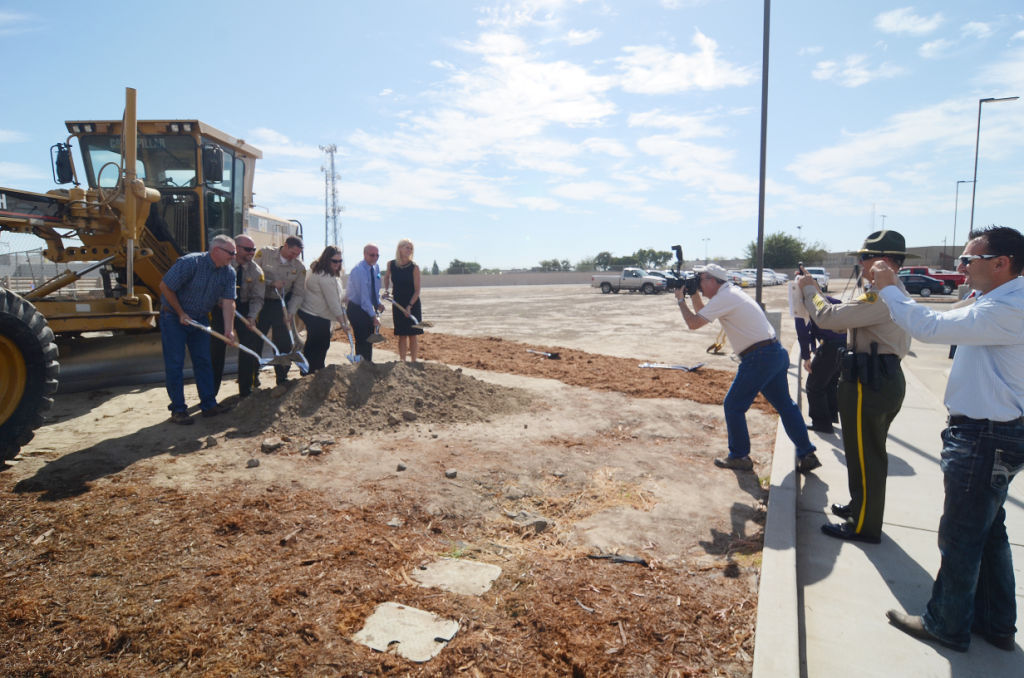 Jail Groundbreaking